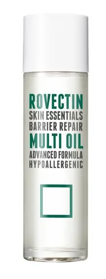Rovectin Barrier Repair Multi-Oil 100ml amber glass bottle with dropper