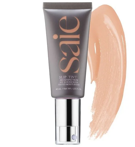 Saie Slip Tint Dewy Tinted Moisturizer SPF 35 40ml tube