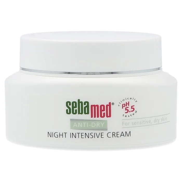 Sebamed Anti-Dry Night Intensive Cream 50ml tube