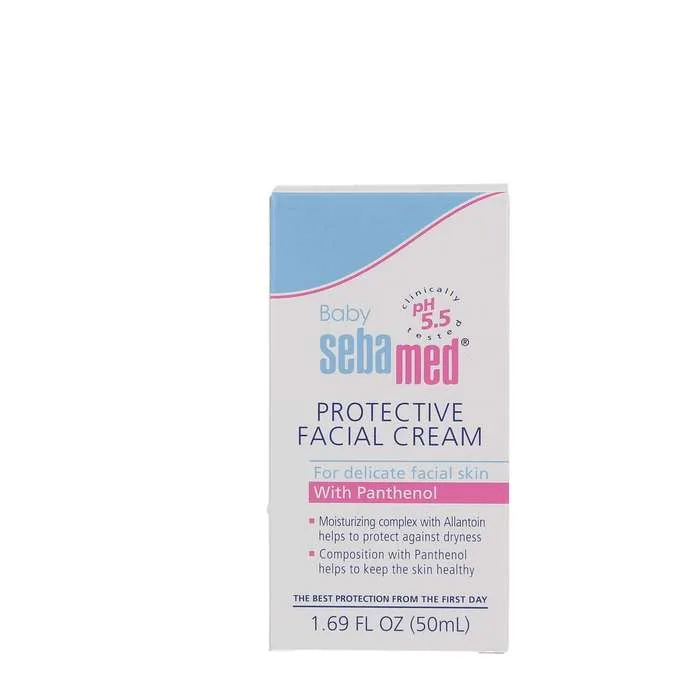 Sebamed Baby Protective Facial Cream 50ml tube