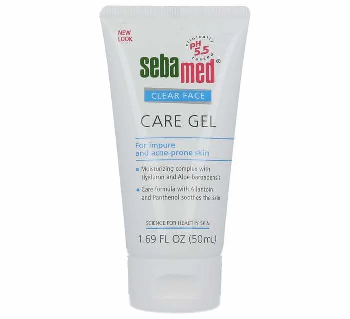 Sebamed Clear Face Care Gel 50ml tube