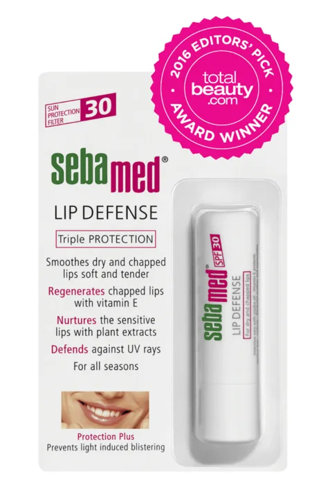 Sebamed Lip Defense SPF 30 lip balm stick