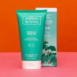 Selfless by Hyram Centella & Green Tea Hydrating Gel Cream 50ml tube — vegan cica moisturizer