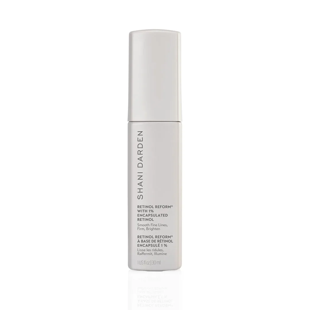 Shani Darden Retinol Reform with 1% Encapsulated Retinol 30ml pump bottle