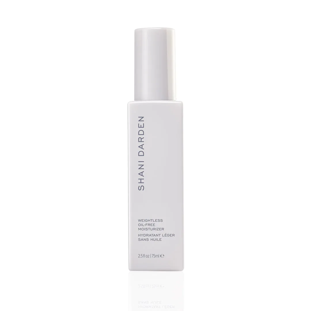 Shani Darden Weightless Oil-Free Moisturizer 75ml white tube