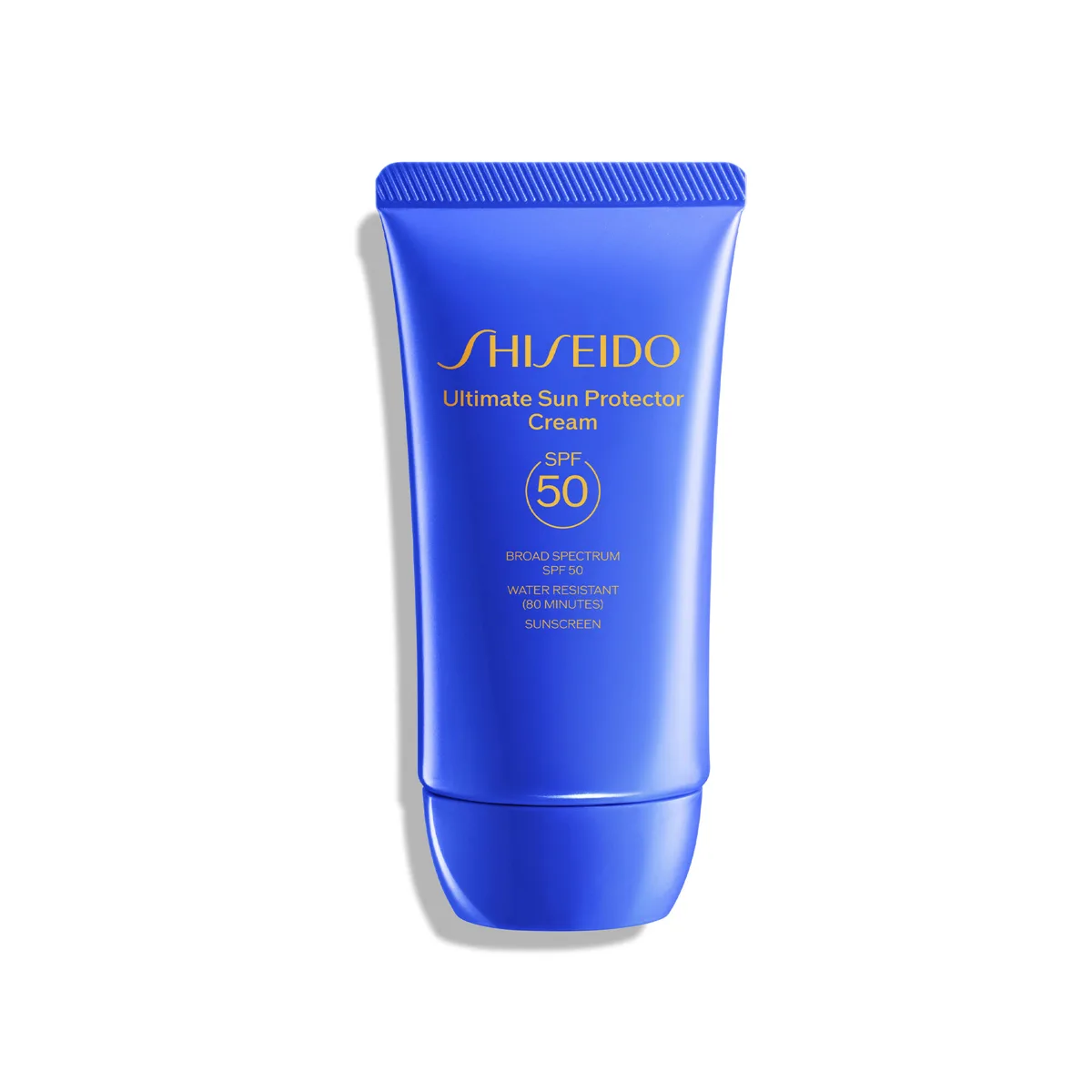 Shiseido Expert Sun Protector Face Cream SPF 50+ in a white tube