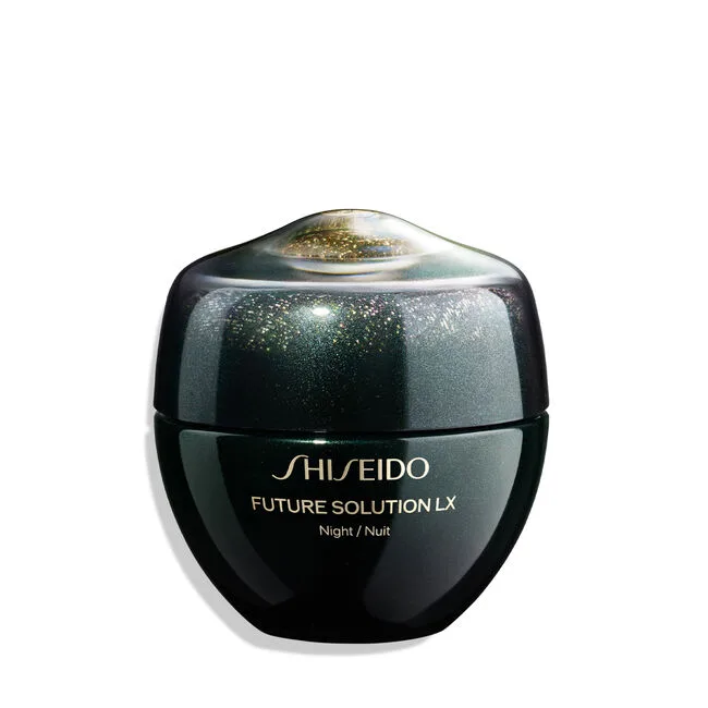 Shiseido Future Solution LX Total Regenerating Cream 50 mL jar with Nishijin textile lid