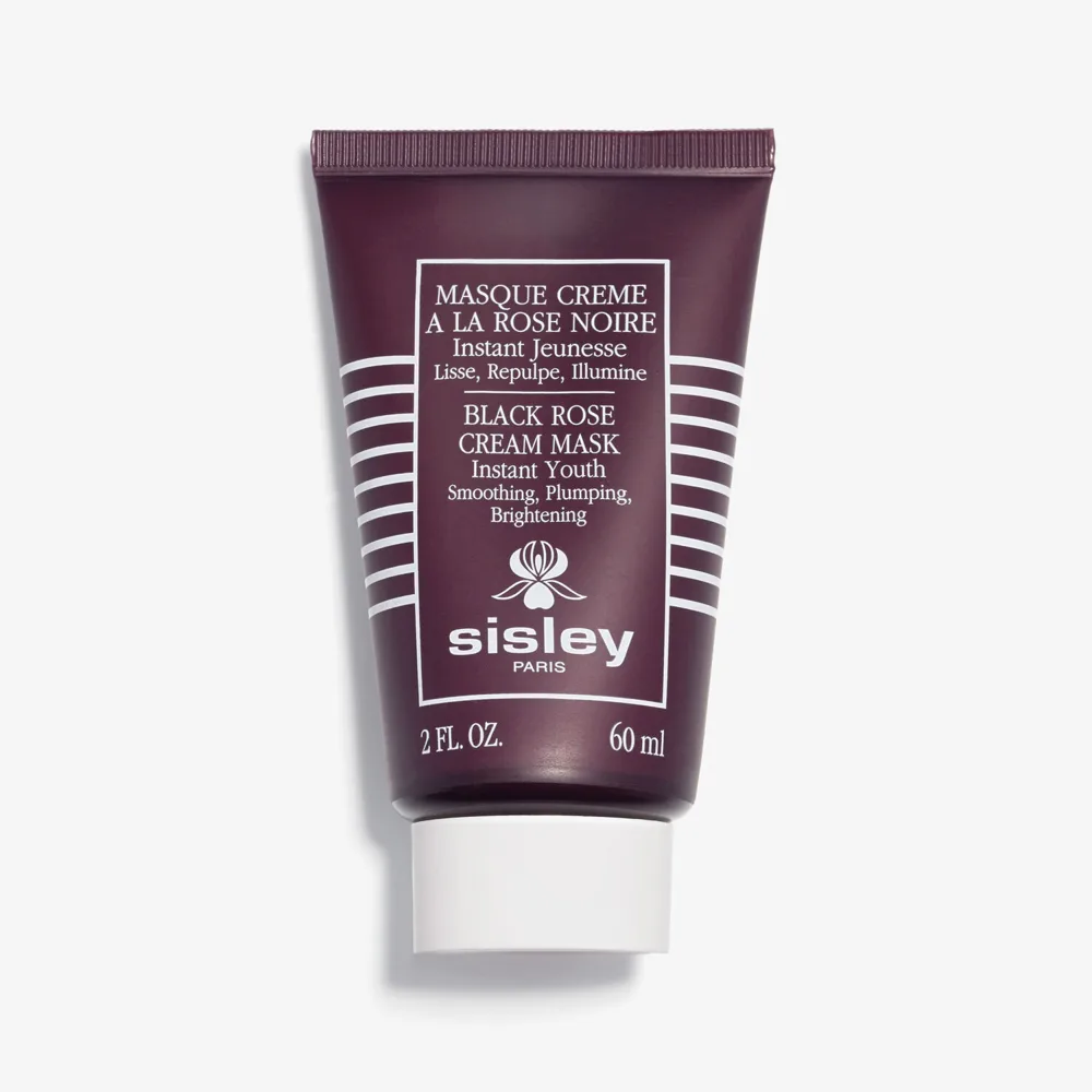Sisley Black Rose Cream Mask 60ml glass jar