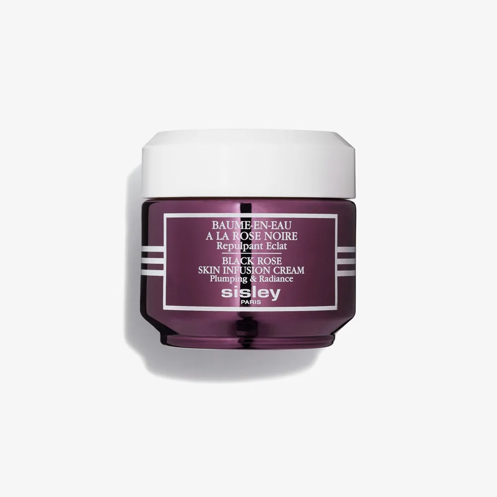 Sisley Black Rose Skin Infusion Cream 50ml glass jar