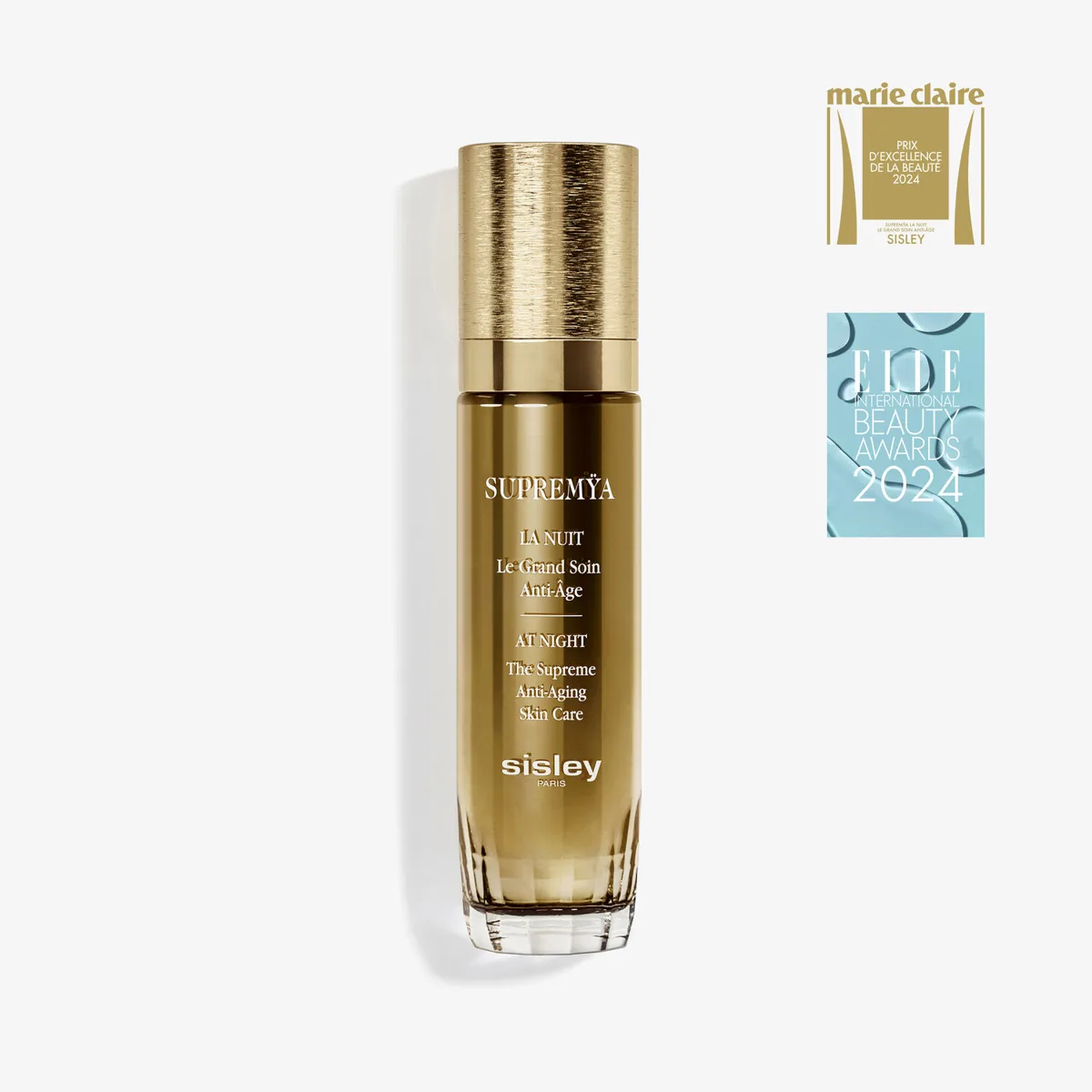Sisley Supremÿa At Night The Supreme Anti-Aging Skin Care jar