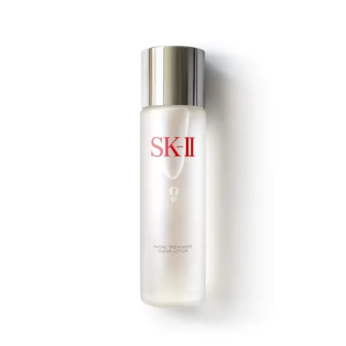 SK-II Facial Treatment Clear Lotion 160 mL frosted glass bottle with silver cap