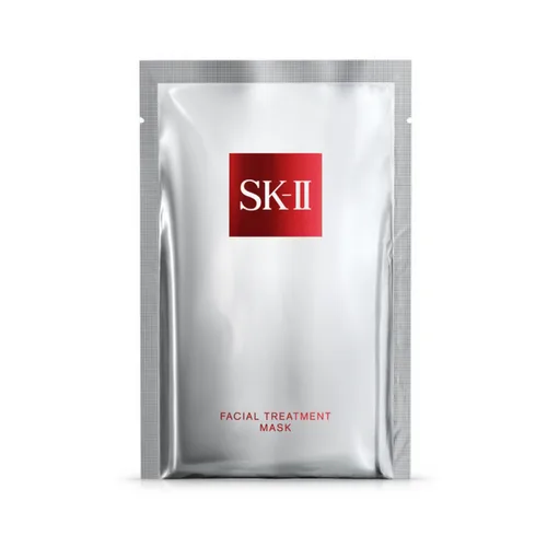 SK-II Facial Treatment Mask individual foil sachet packaging