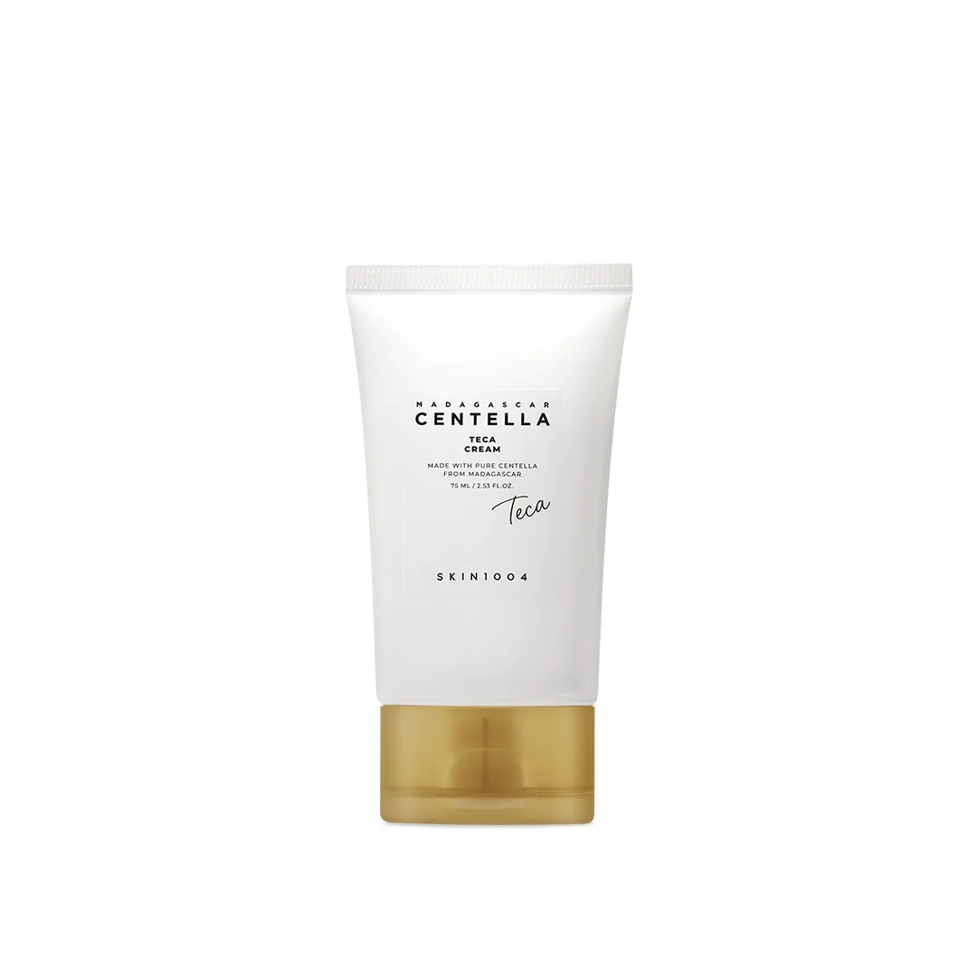 SKIN1004 Centella Teca Cream 75mL tube with white and green branding