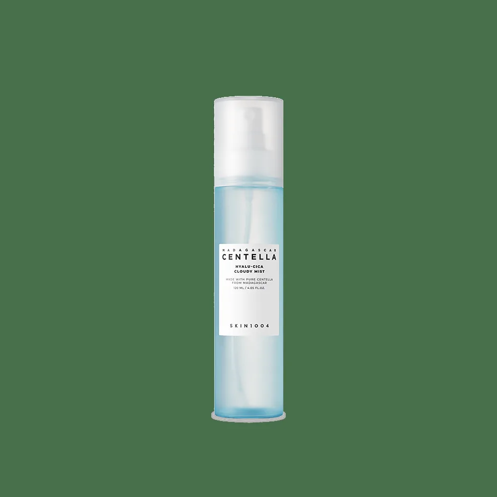 SKIN1004 Madagascar Centella Hyalu-Cica Cloudy Mist spray bottle