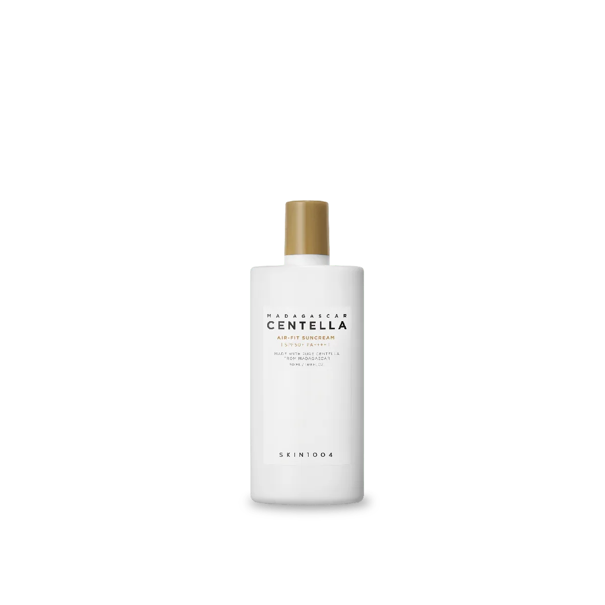 SKIN1004 Madagascar Centella Air-Fit Suncream Plus SPF 50+ PA++++ 50mL tube