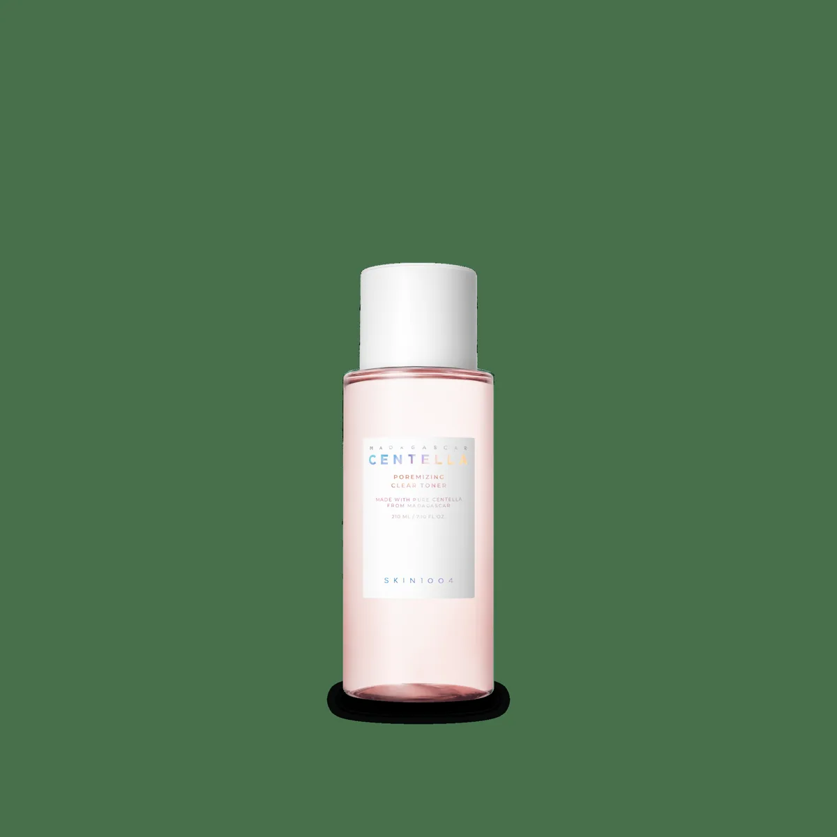 SKIN1004 Poremizing Clear Toner 210ml bottle with green and white packaging