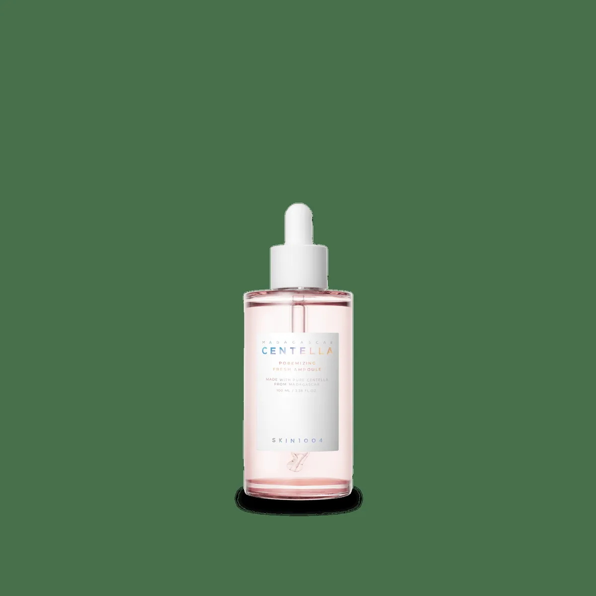 SKIN1004 Poremizing Fresh Ampoule 100ml bottle with dropper and green and white packaging