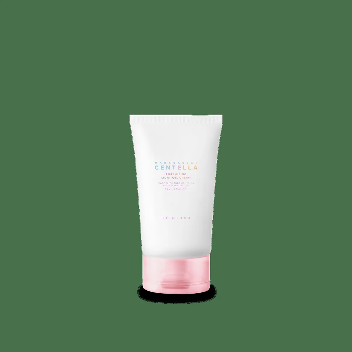 SKIN1004 Poremizing Light Gel Cream 75ml jar with green and white packaging