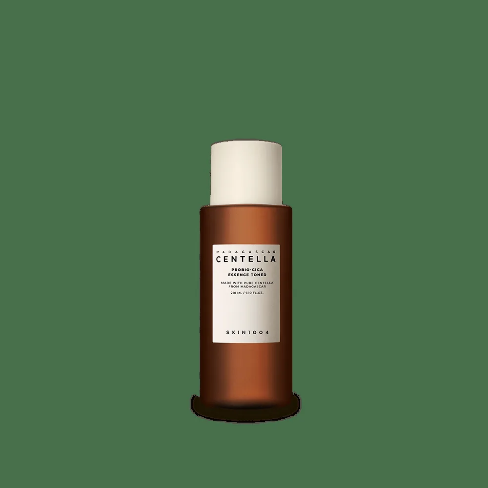 SKIN1004 Probio-Cica Essence Toner 210ml bottle — postbiotic and centella hydrating toner