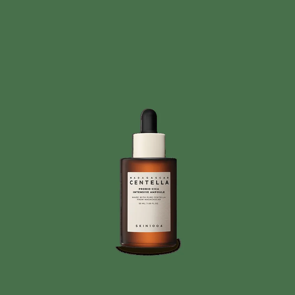 SKIN1004 Probio-Cica Intensive Ampoule 50ml dropper bottle — postbiotic centella treatment serum