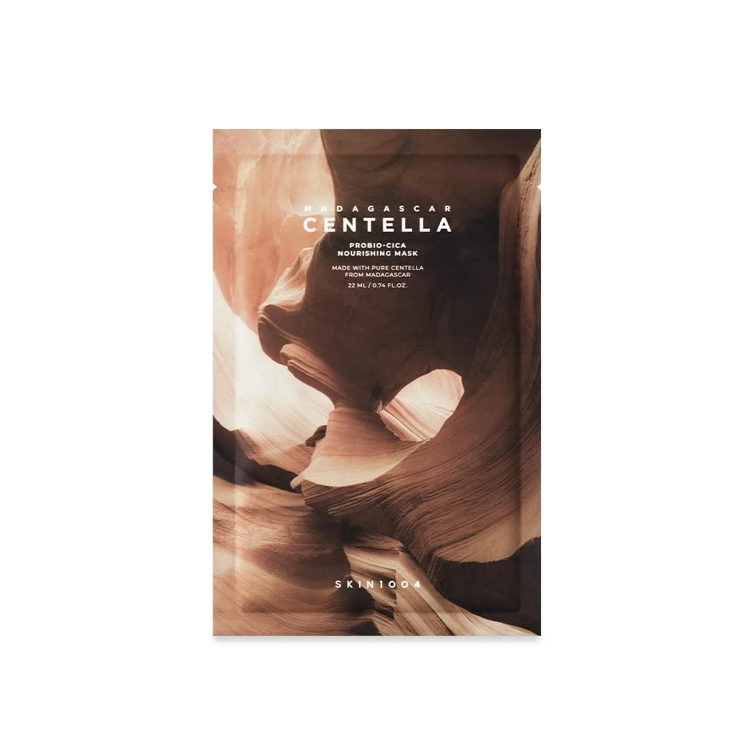 SKIN1004 Probio-Cica Nourishing Mask sheet mask sachet — postbiotic centella calming treatment