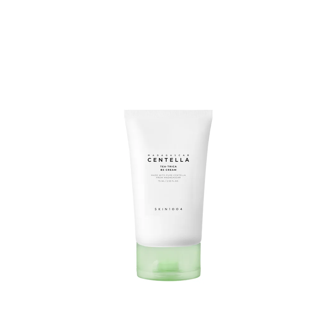 SKIN1004 Tea-Trica B5 Cream 50ml jar — tea tree and centella acne-targeted moisturizer