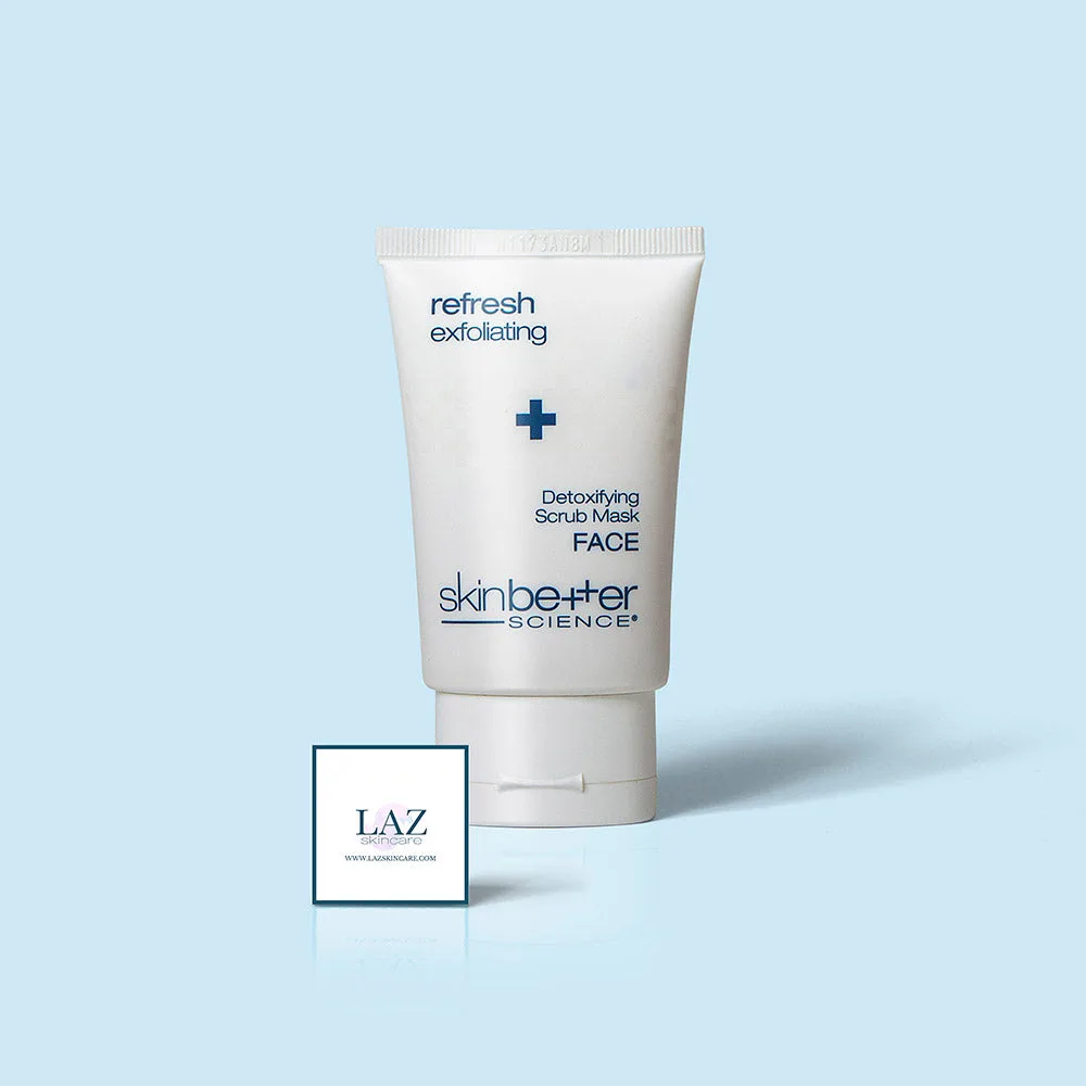 SkinBetter Science Detoxifying Scrub Mask jar