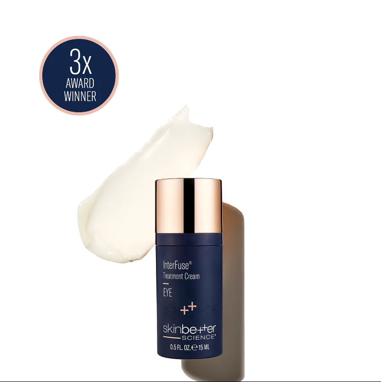 SkinBetter Science InterFuse Treatment Cream EYE 15ml metallic tube