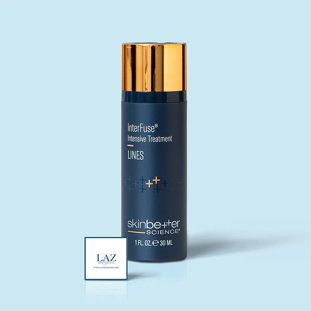 SkinBetter Science InterFuse Intensive Treatment Lines tube