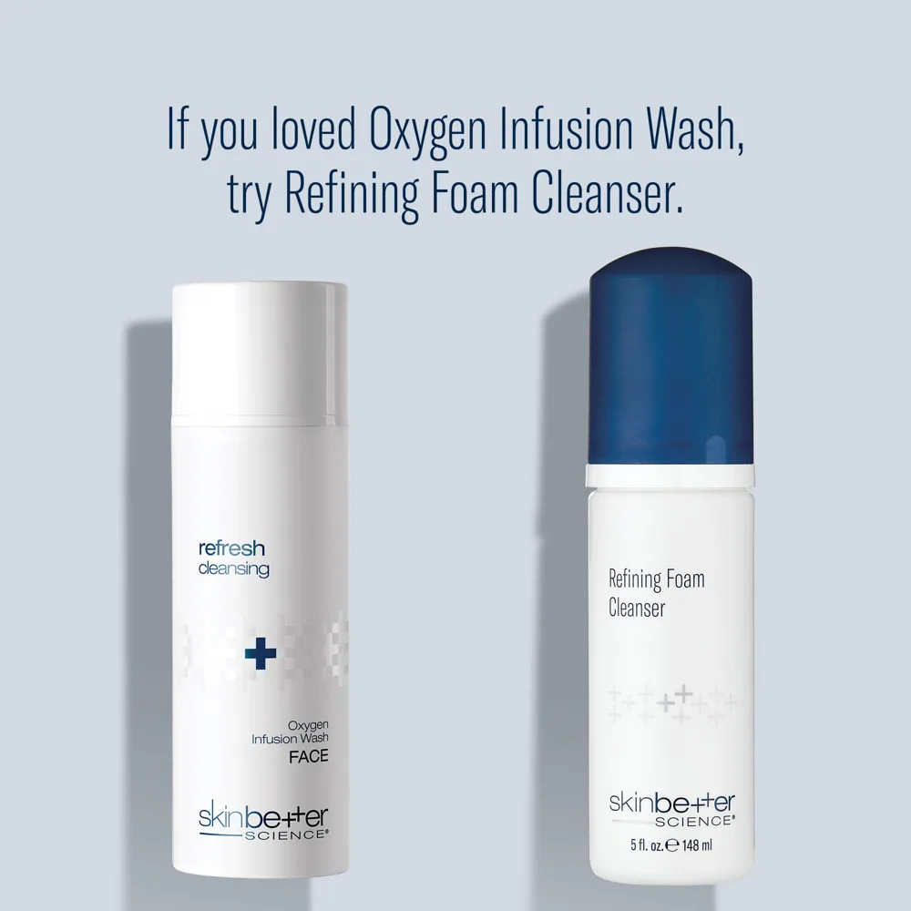 SkinBetter Science Oxygen Infusion Wash bottle