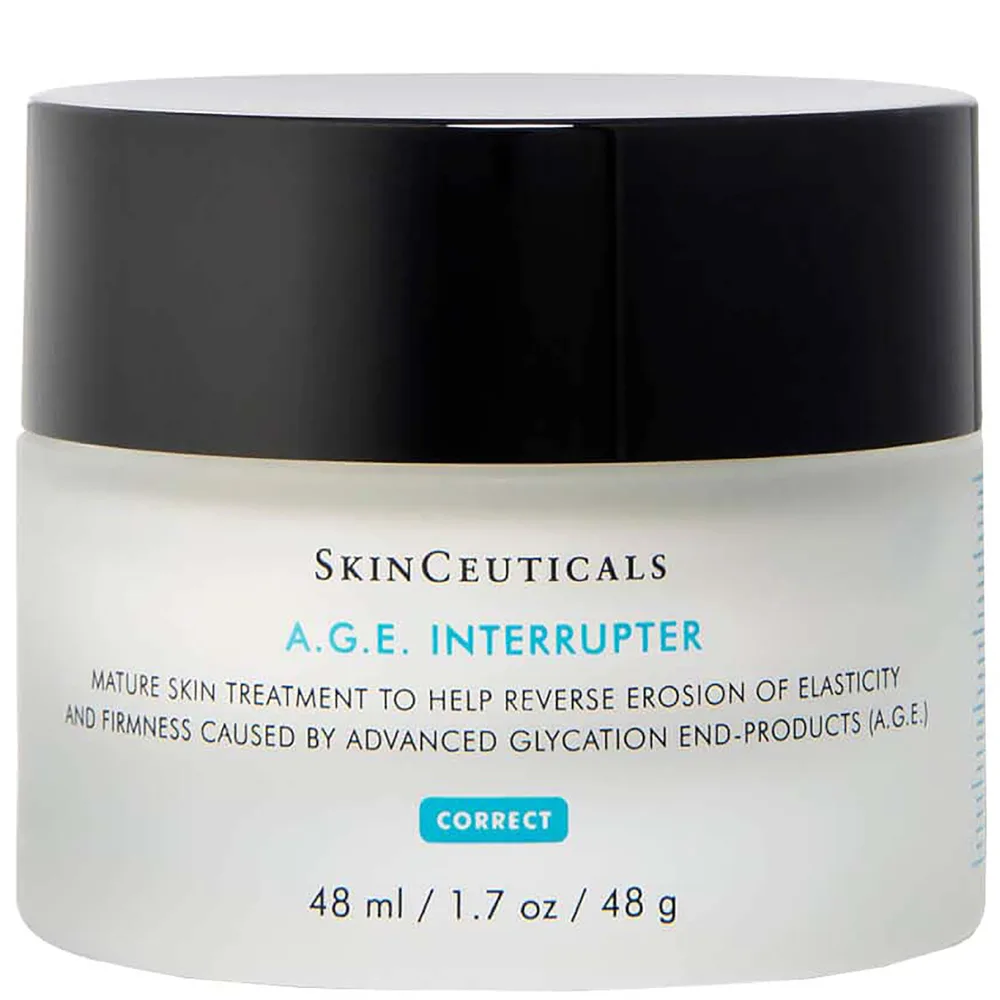SkinCeuticals A.G.E. Interrupter 1.7 oz airless pump jar for mature skin