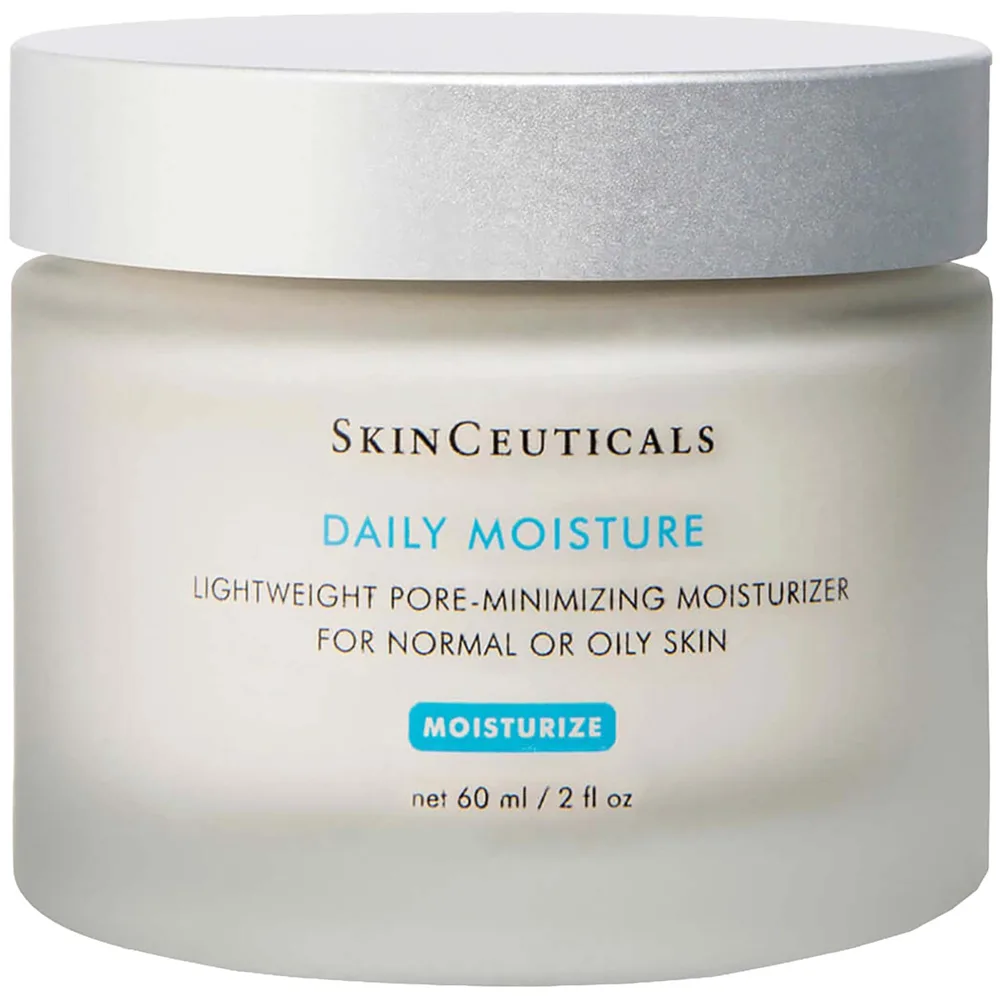 SkinCeuticals Daily Moisture 2 oz lightweight lotion pump bottle