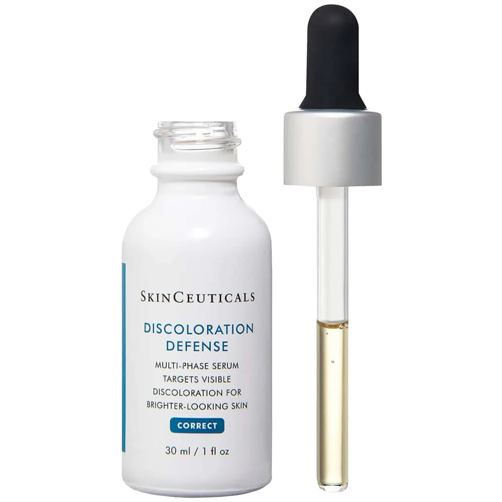 SkinCeuticals Discoloration Defense 1 oz airless pump tube pigmentation serum