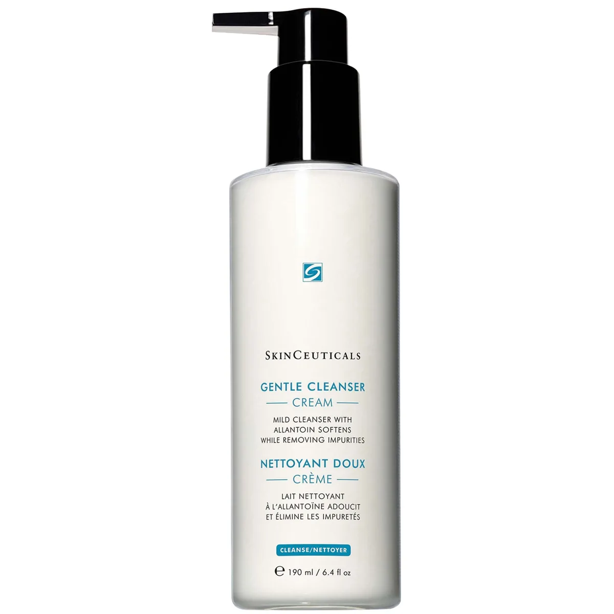 SkinCeuticals Gentle Cleanser 200ml white tube with clinical branding