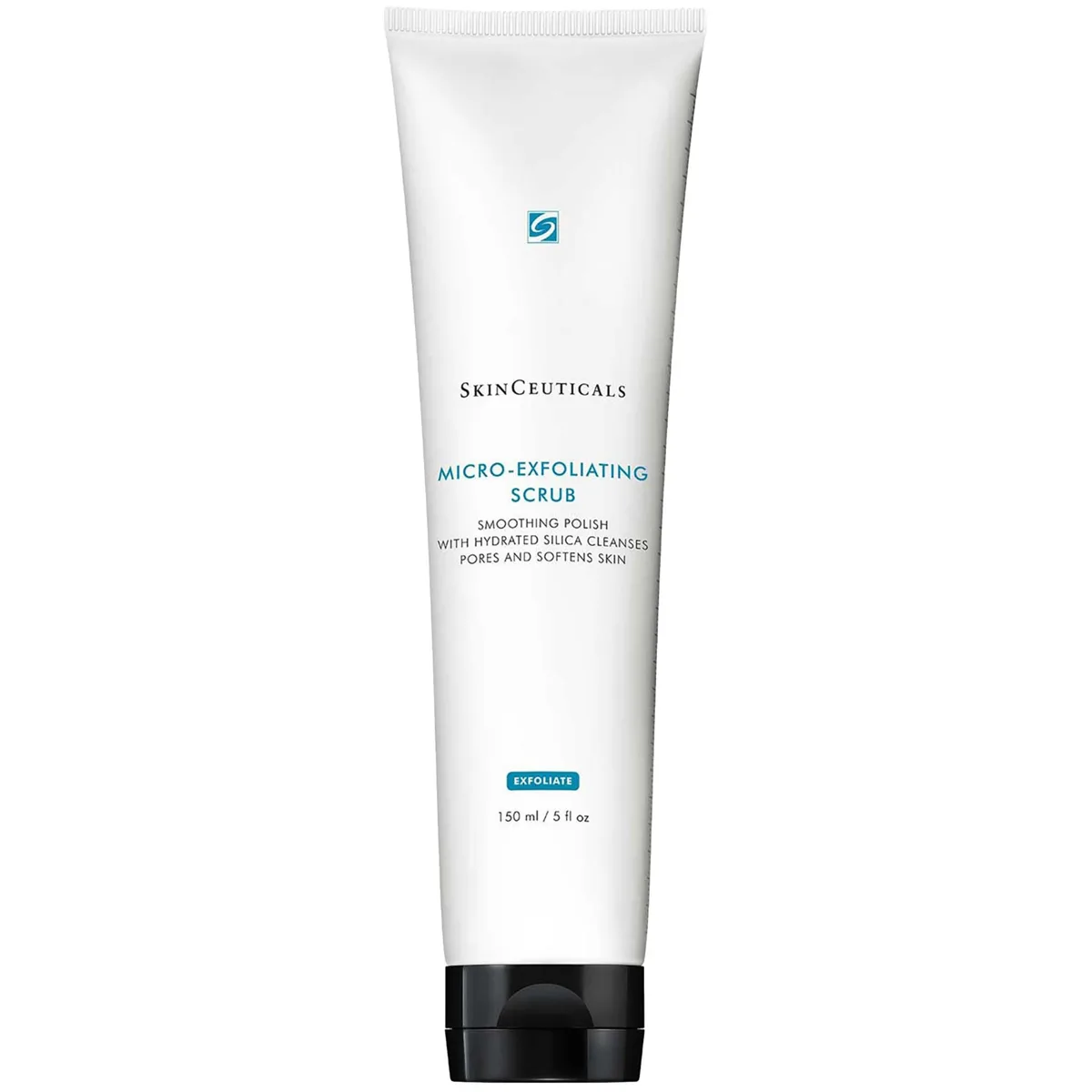 SkinCeuticals Micro-Exfoliating Scrub tube on neutral background
