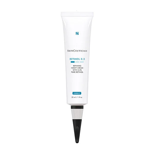 SkinCeuticals Retinol 0.3 Refining Night Cream in protective opaque tube