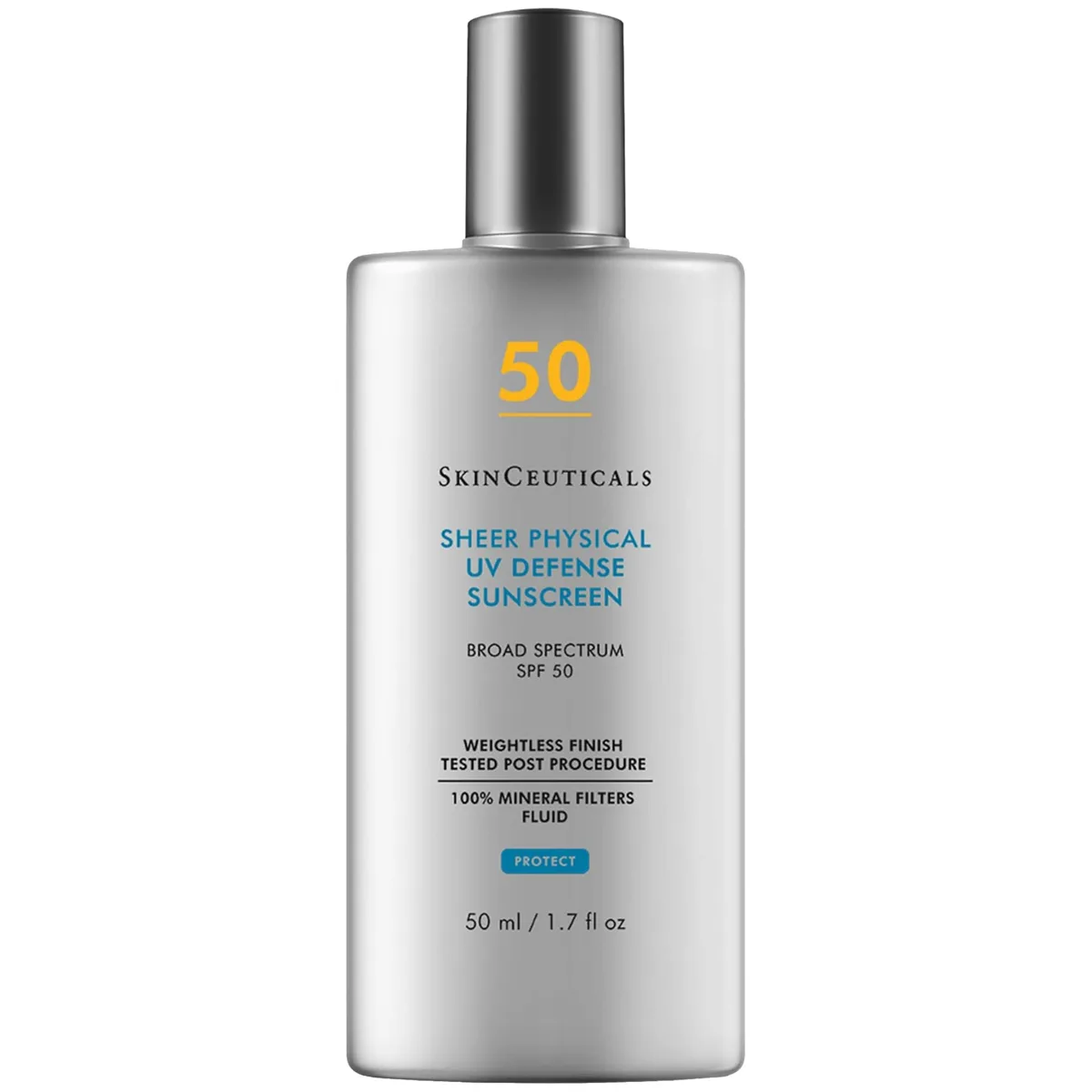 SkinCeuticals Sheer Physical UV Defense SPF 50 50ml tube