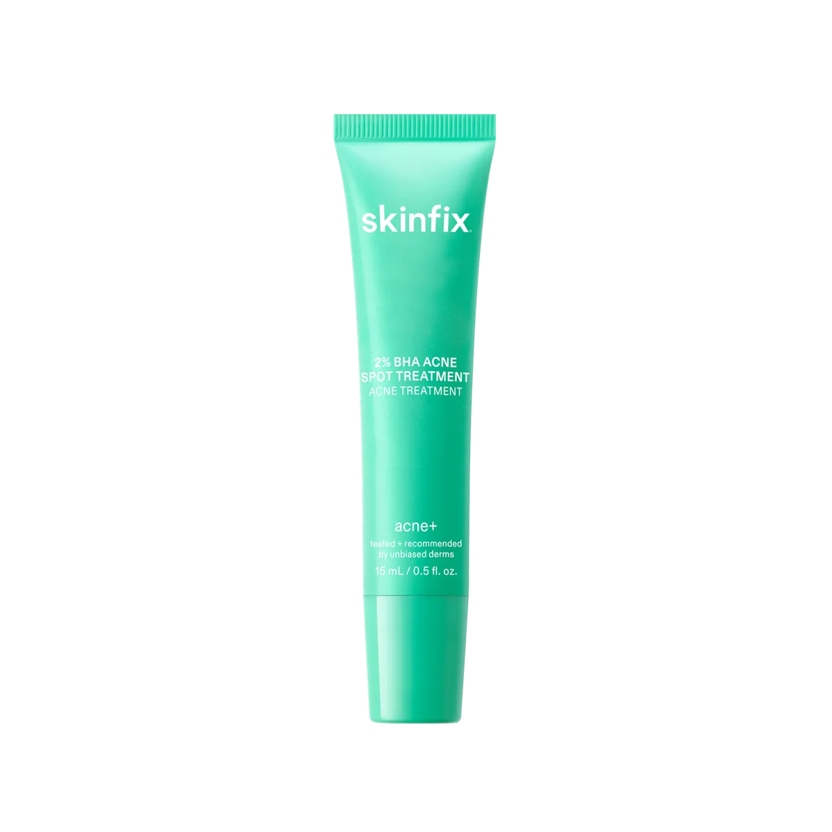 SkinFix Acne+ 2% BHA and Azelaic Acid Acne Spot Treatment tube