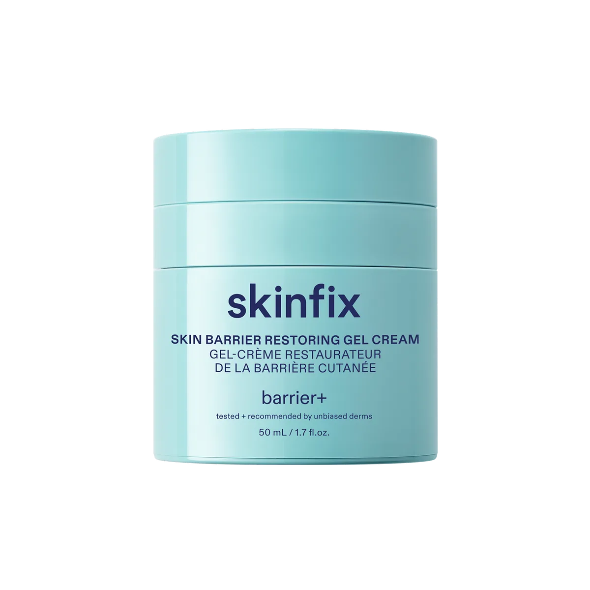 SkinFix Barrier+ Skin Barrier Niacinamide Restoring Gel Cream refillable jar