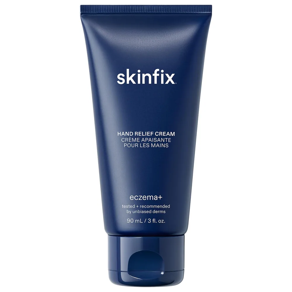 SkinFix Eczema+ Hand Repair Cream 60ml white tube
