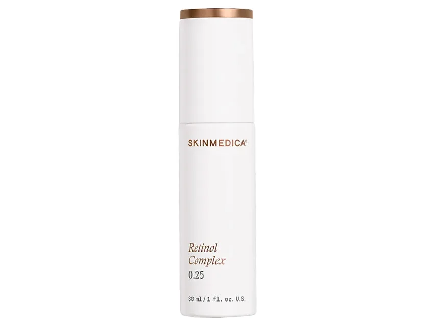 SkinMedica Age Defense Retinol Complex 0.25 in airless pump bottle