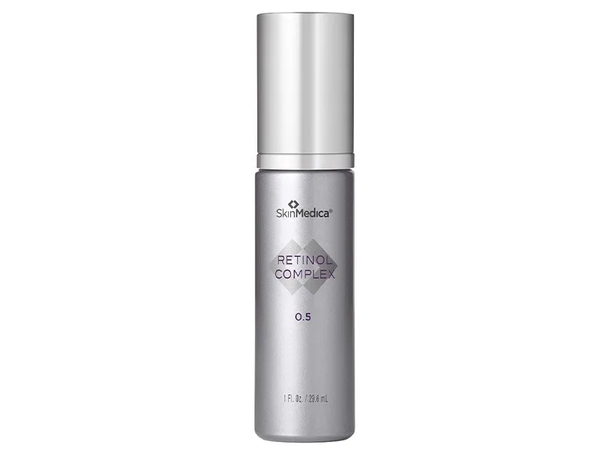 SkinMedica Age Defense Retinol Complex 0.5 in airless pump bottle