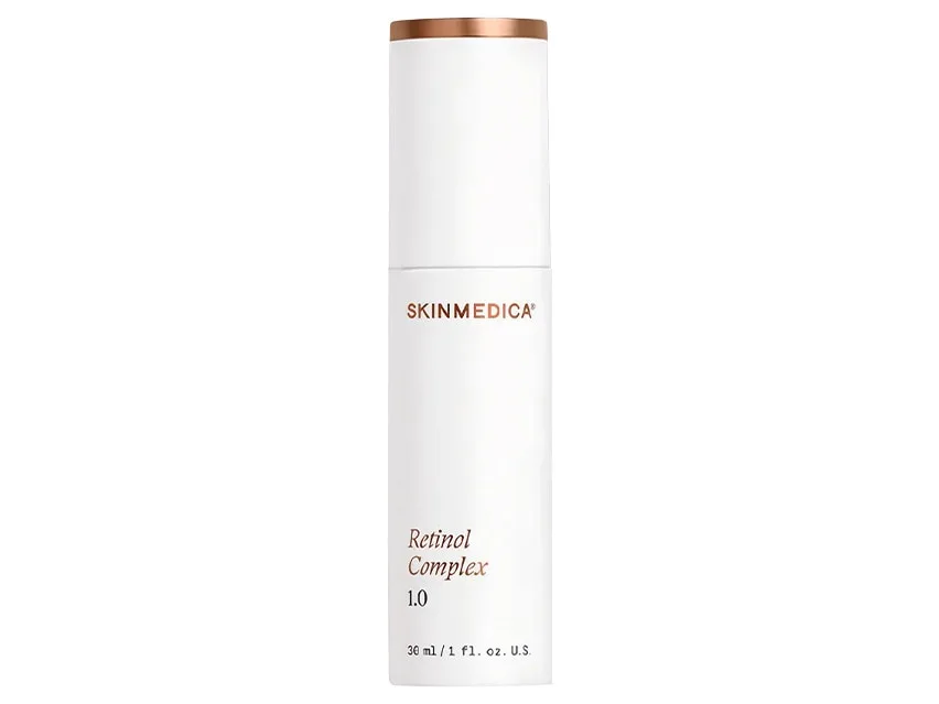 SkinMedica Age Defense Retinol Complex 1.0 airless pump tube, 1 fl oz