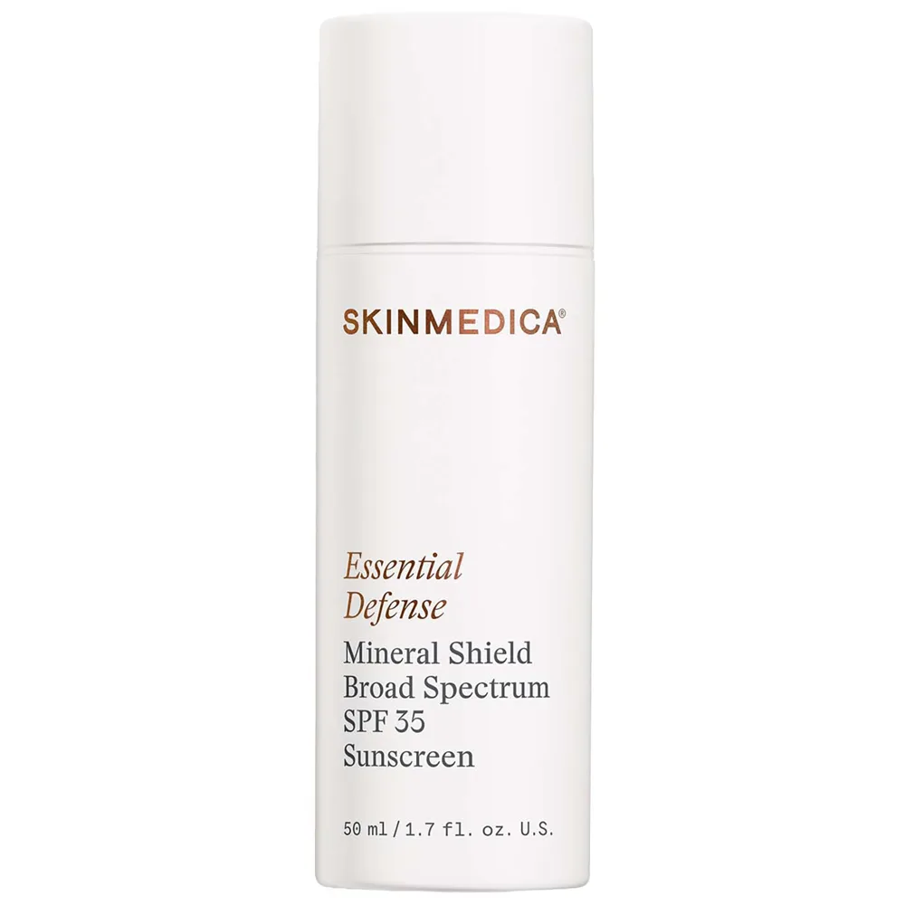 SkinMedica Essential Defense Mineral Shield SPF 35 75g white tube