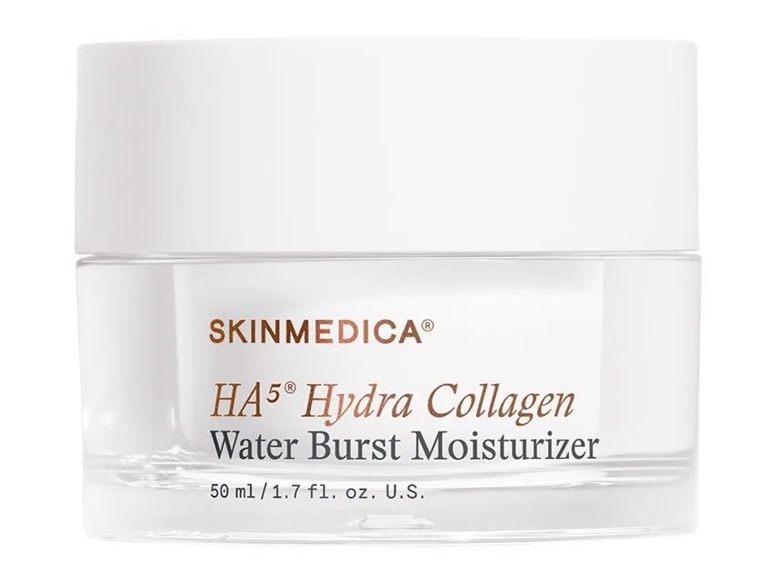 SkinMedica HA5 Hydra Collagen Water Burst Moisturizer pump bottle, 1.7 fl oz