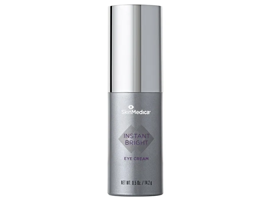 SkinMedica Instant Bright Eye Cream tube, 0.5 fl oz