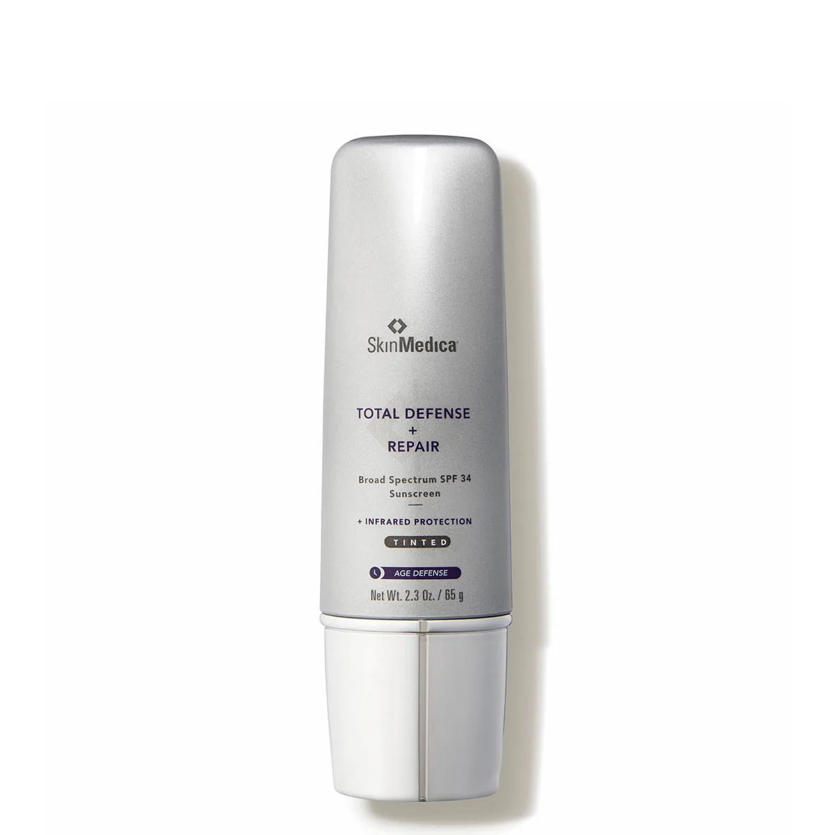 SkinMedica Total Defense + Repair SPF 34 Tinted sunscreen 2.3 oz tube