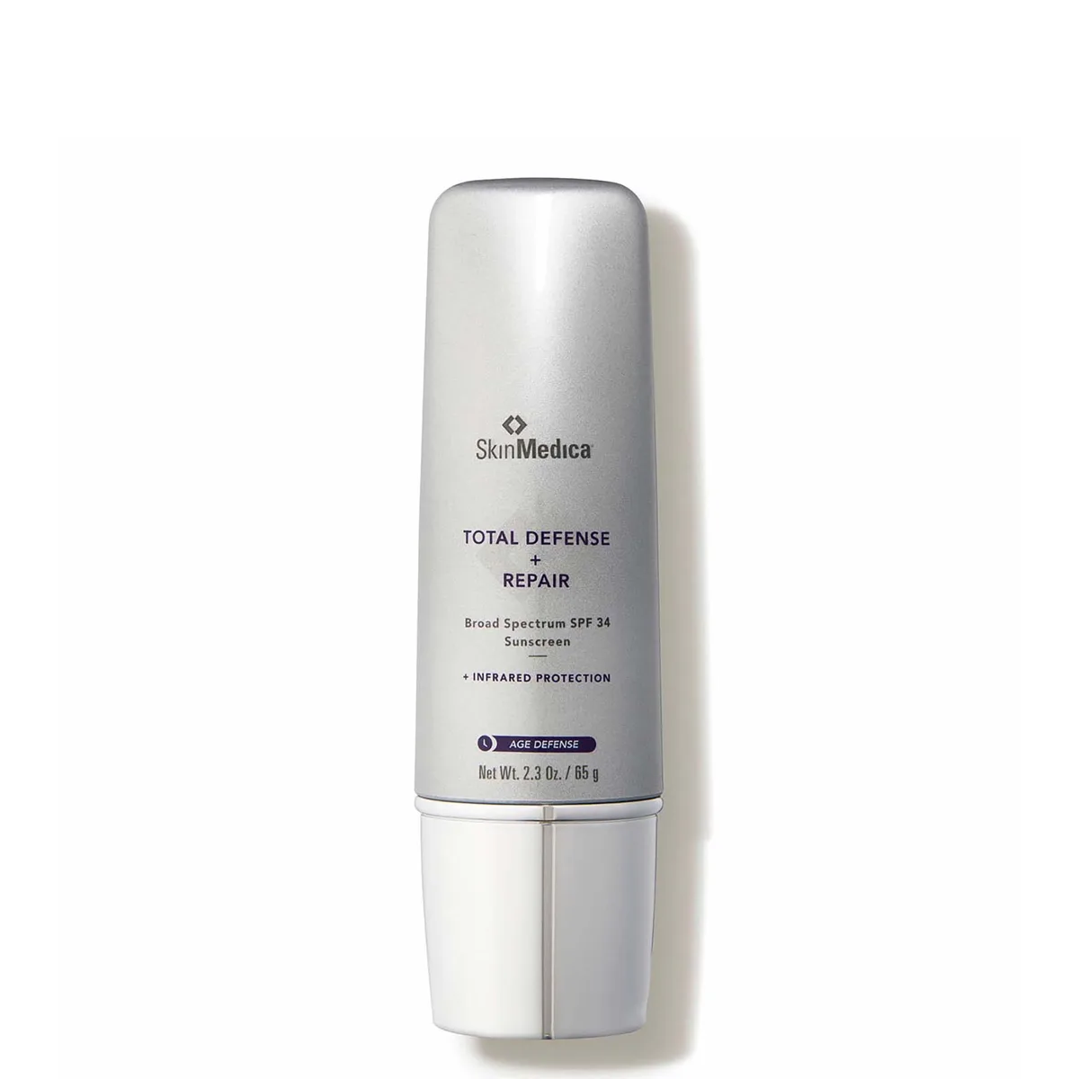 SkinMedica Total Defense + Repair SPF 34 2.3 oz sunscreen tube