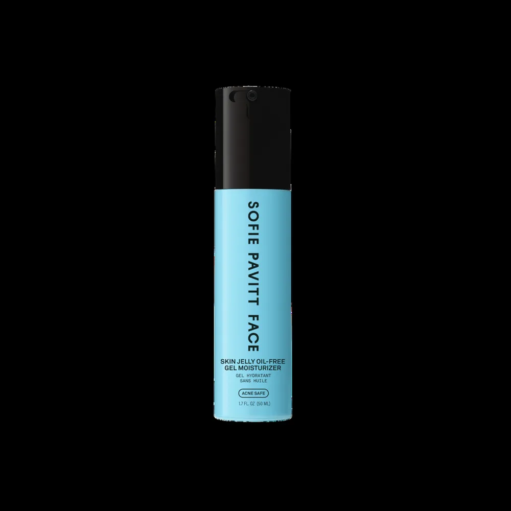Sofie Pavitt Face Fancy Face Moisturizer 50ml tube with minimalist indie skincare packaging