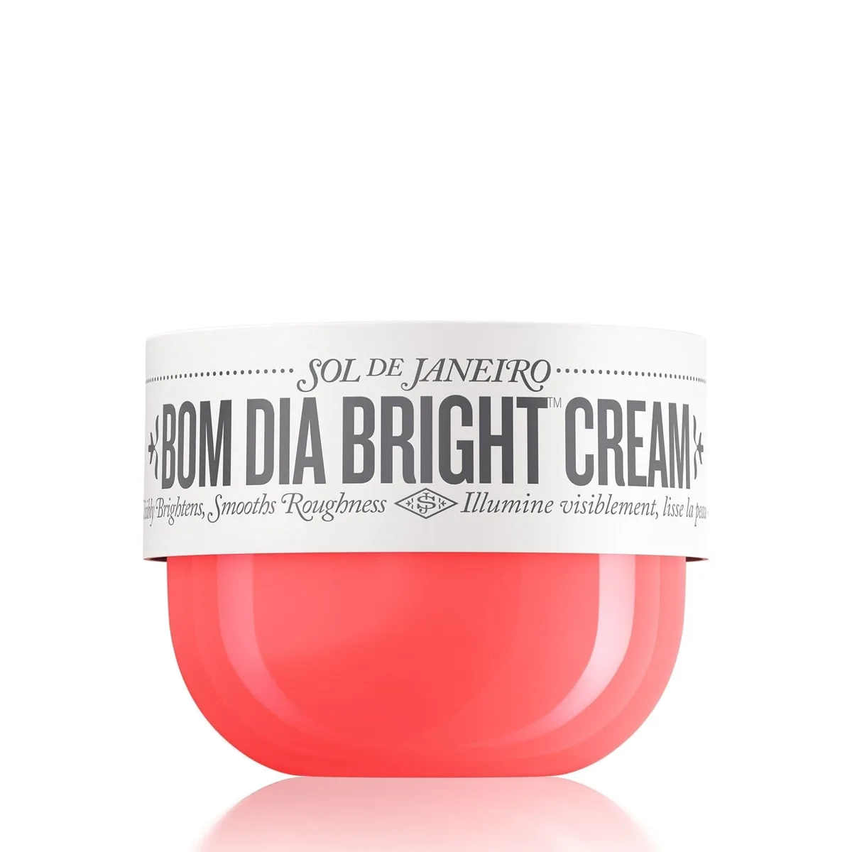 Sol de Janeiro Bom Dia Bright Body Cream 240 mL tangerine jar